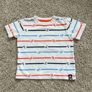 Gymboree toddler boys short sleeve tshirt size 18-24 months